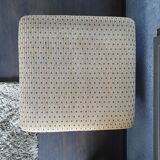 Vintage ottoman from the seventies