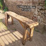 Wooden workbench
