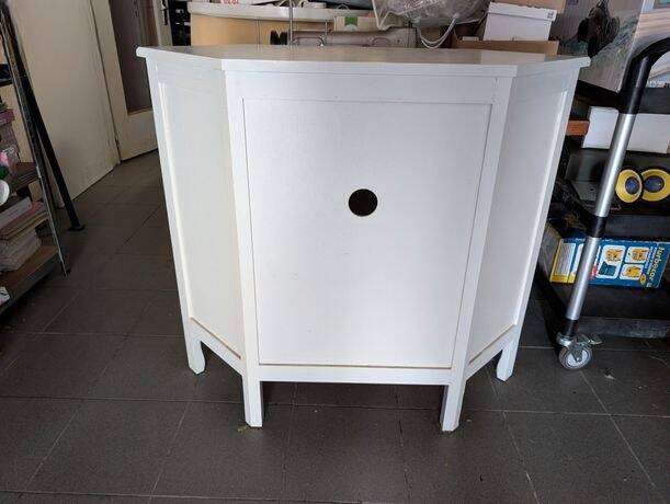 Corner TV unit or LOUIS XV console table