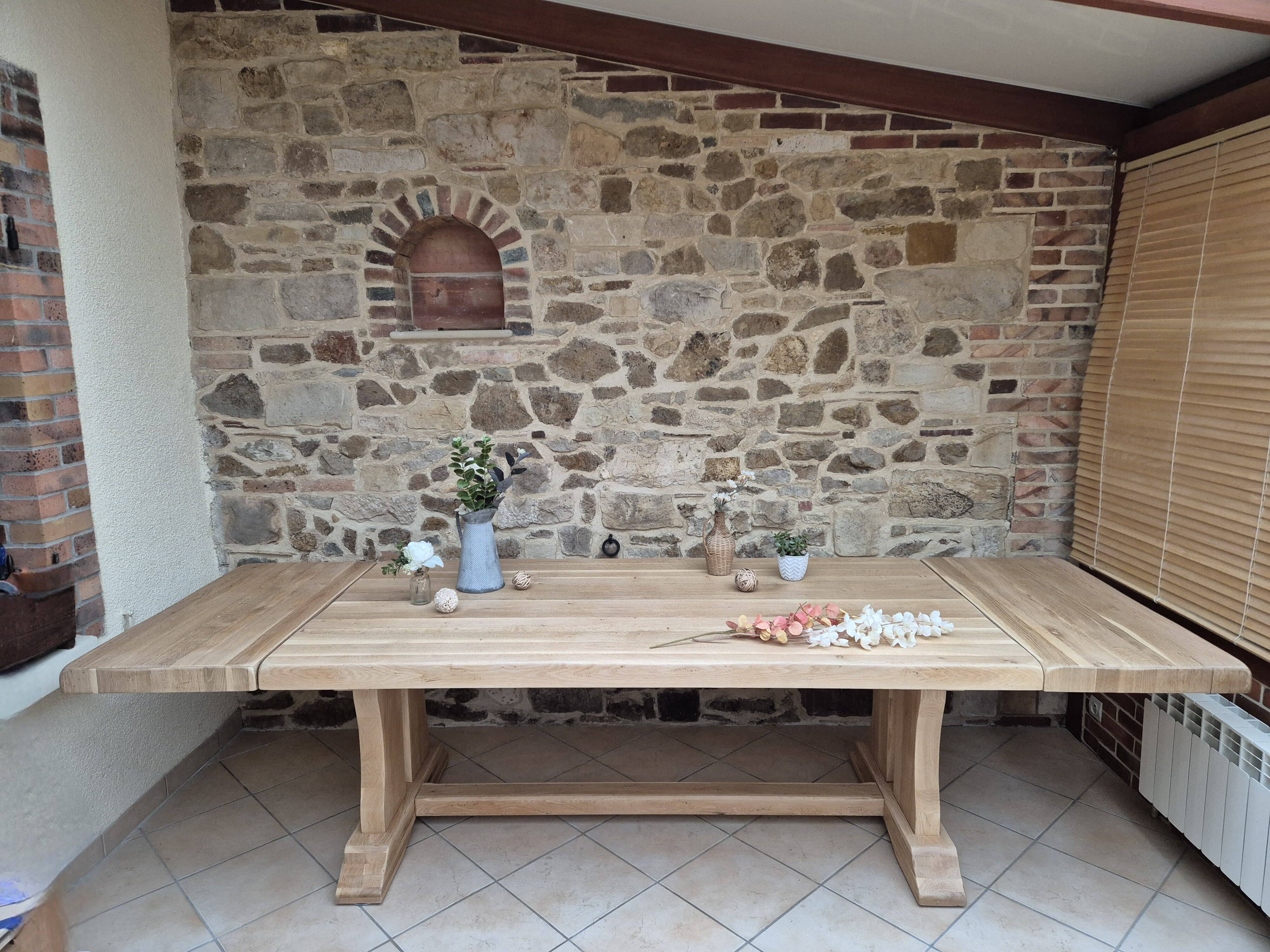 Farmhouse table