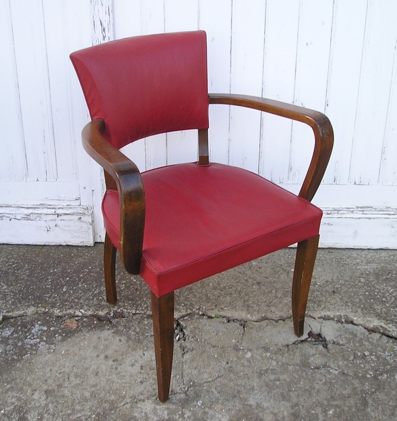 Red skai bridge chair, 1960