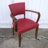 Red skai bridge chair, 1960