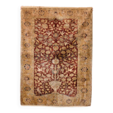 Tapis Kaiseri en Soie Années 1910-1920