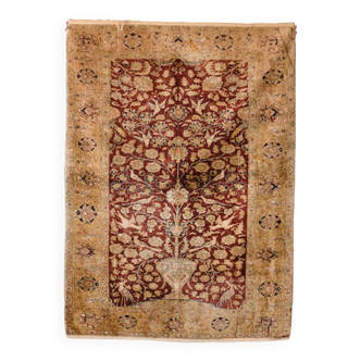 Tapis Kaiseri en Soie Années 1910-1920