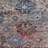 Old carpet Afghan Belutch 85x136 cm