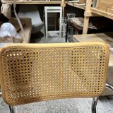 2 armchairs B64, Marcel Breuer, Italy, 2000