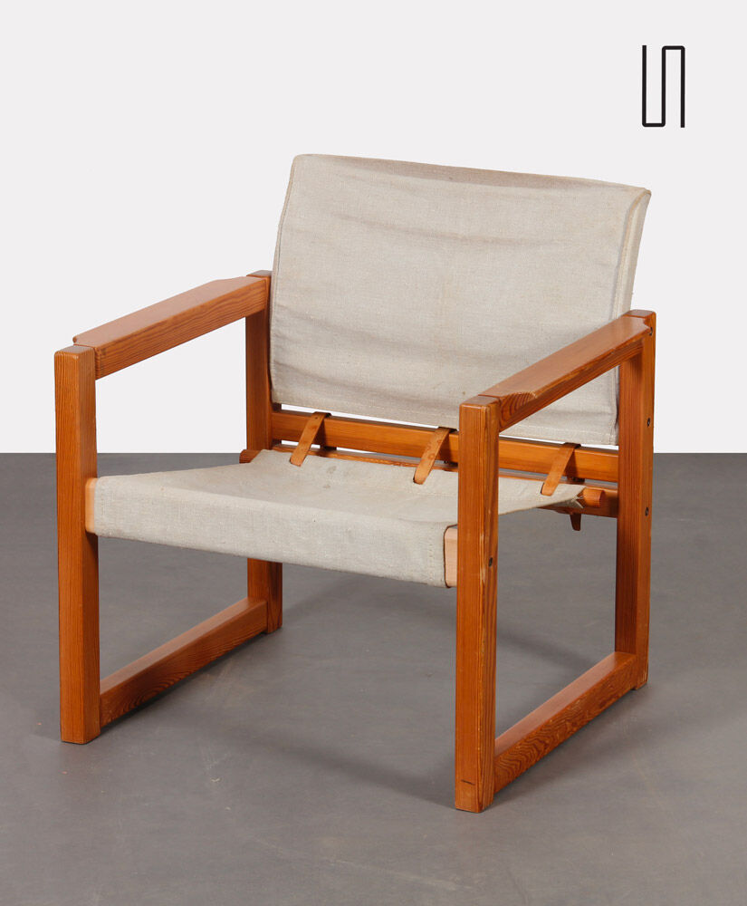 Vintage armchair by Mobring for Ikea, Diana model, 1970