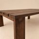 Table basse wenge néerlandaise des années 60.