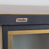 Steel sideboard in a Strafor row around 1960