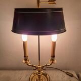Lampe bouillotte en bronze style Empire