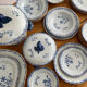 Swedish Service 34 pieces Ostindia Rorstand