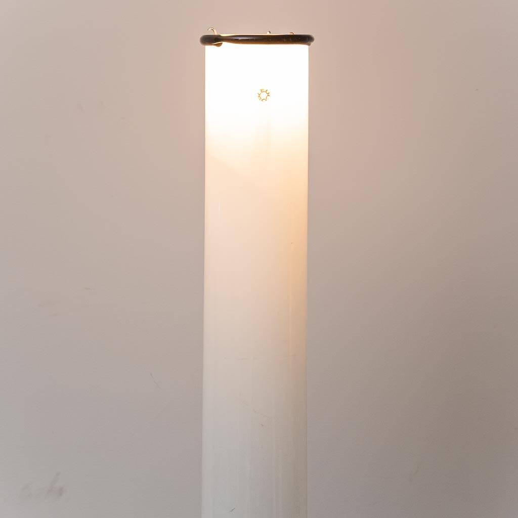 “Pila” floor lamp by Giusto Toso for Leucos Italy 1960 vintage modernism
