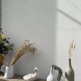 White ceramic duck