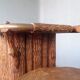 Bar style wood crude mountain cabin 1970