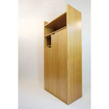 Elm cabinet from the GO series, Pierre Chapo