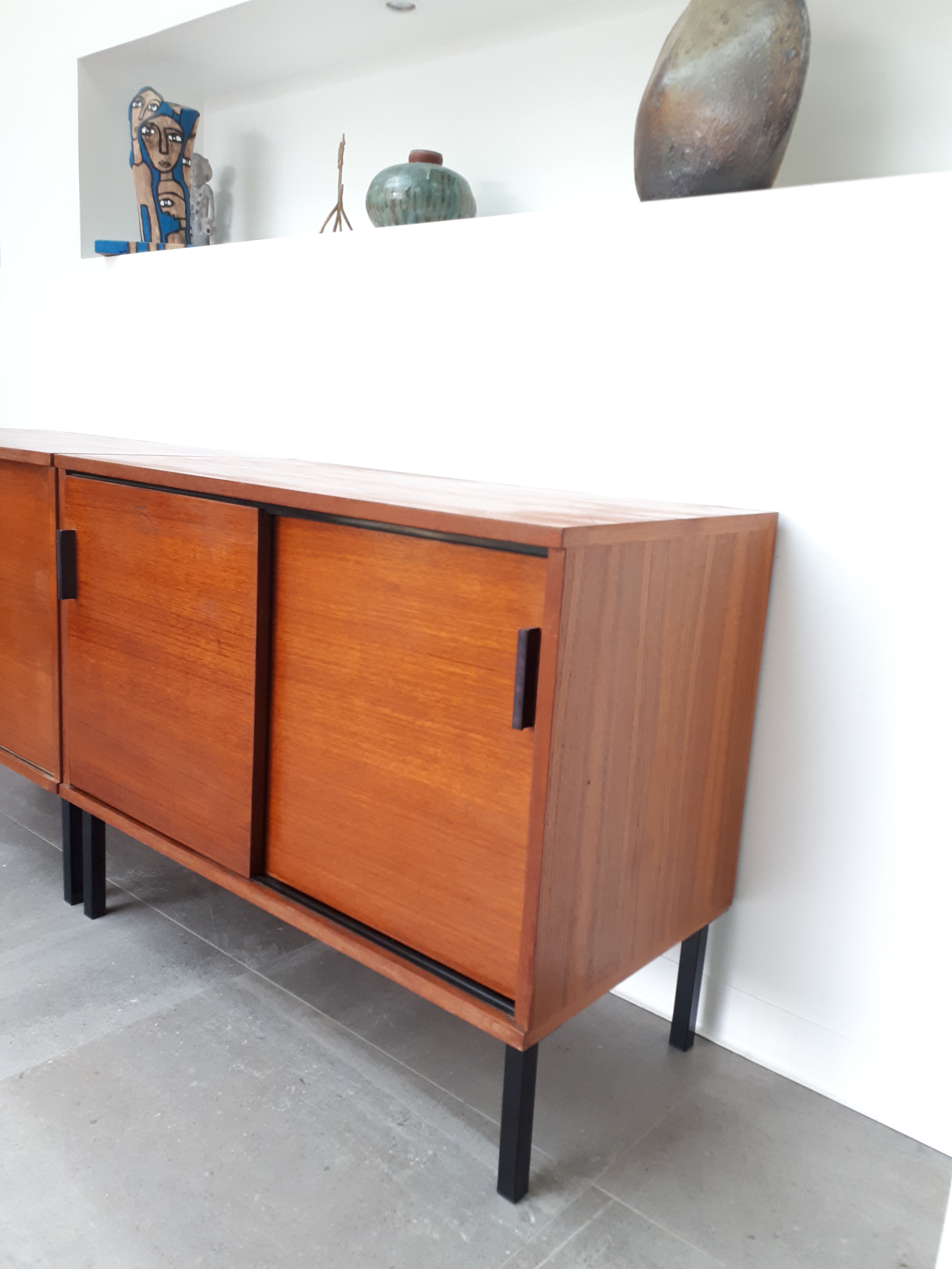 Vintage furniture 2 modules 60s