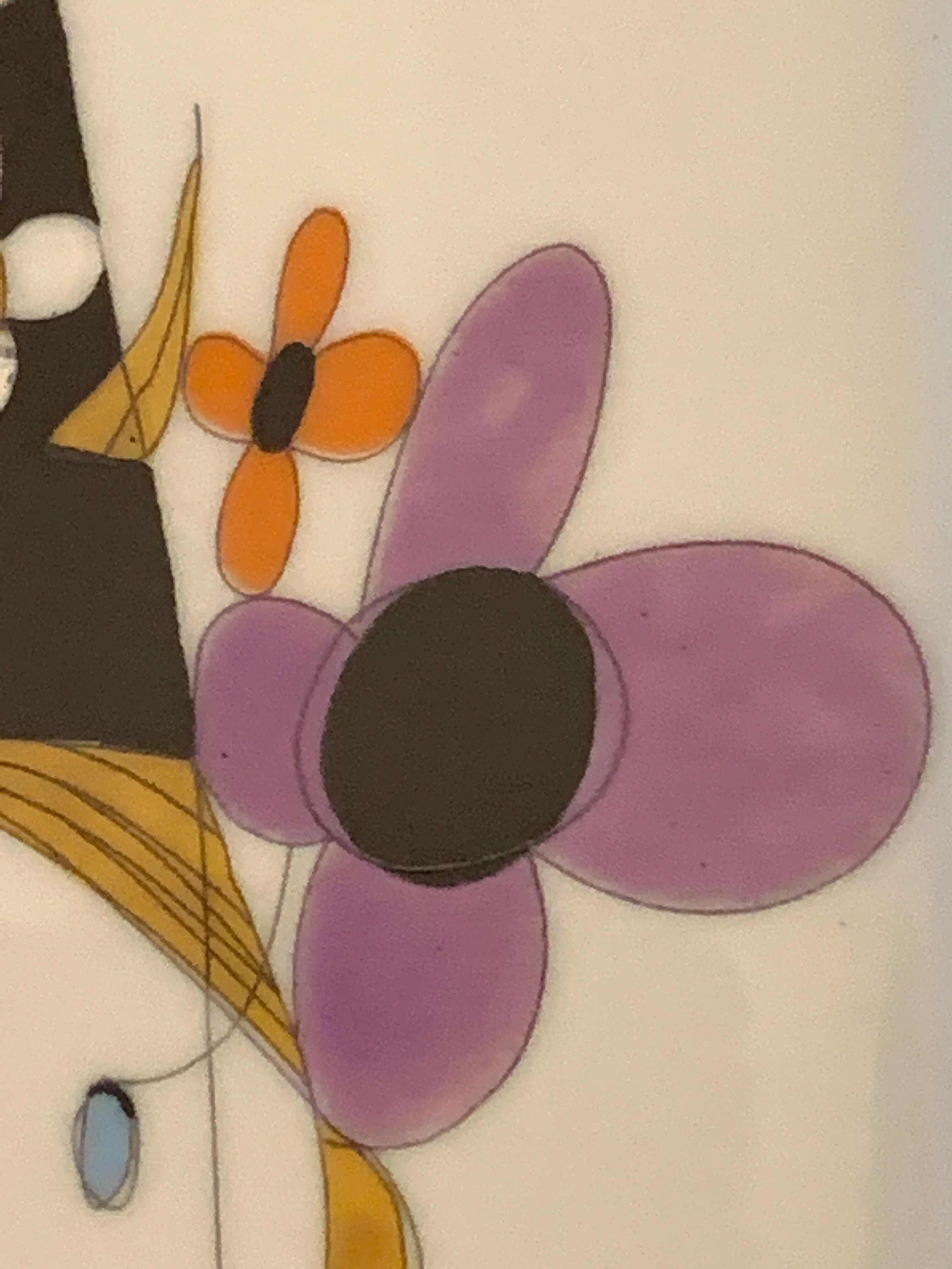 Porcelain soap holder Fabienne Jouvin
