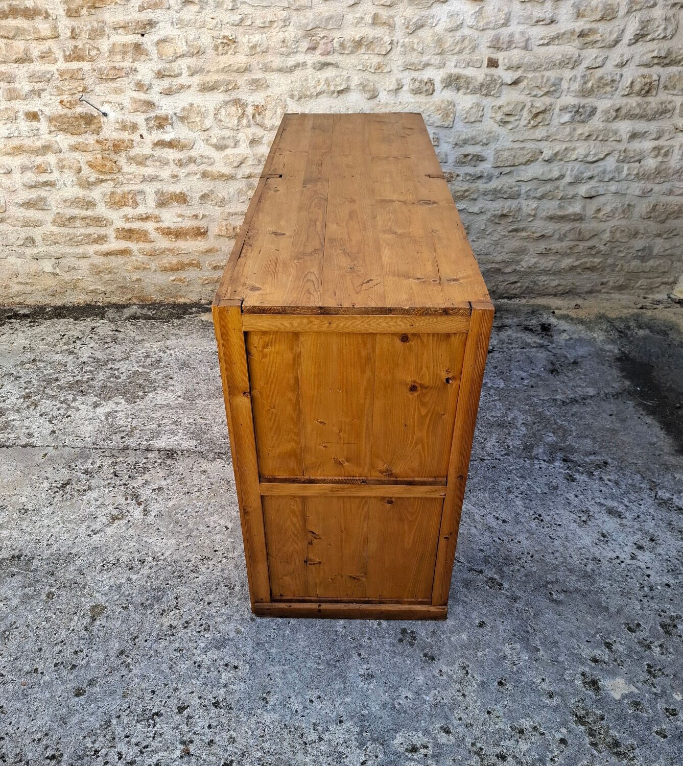 Craft cabinet with drawers
