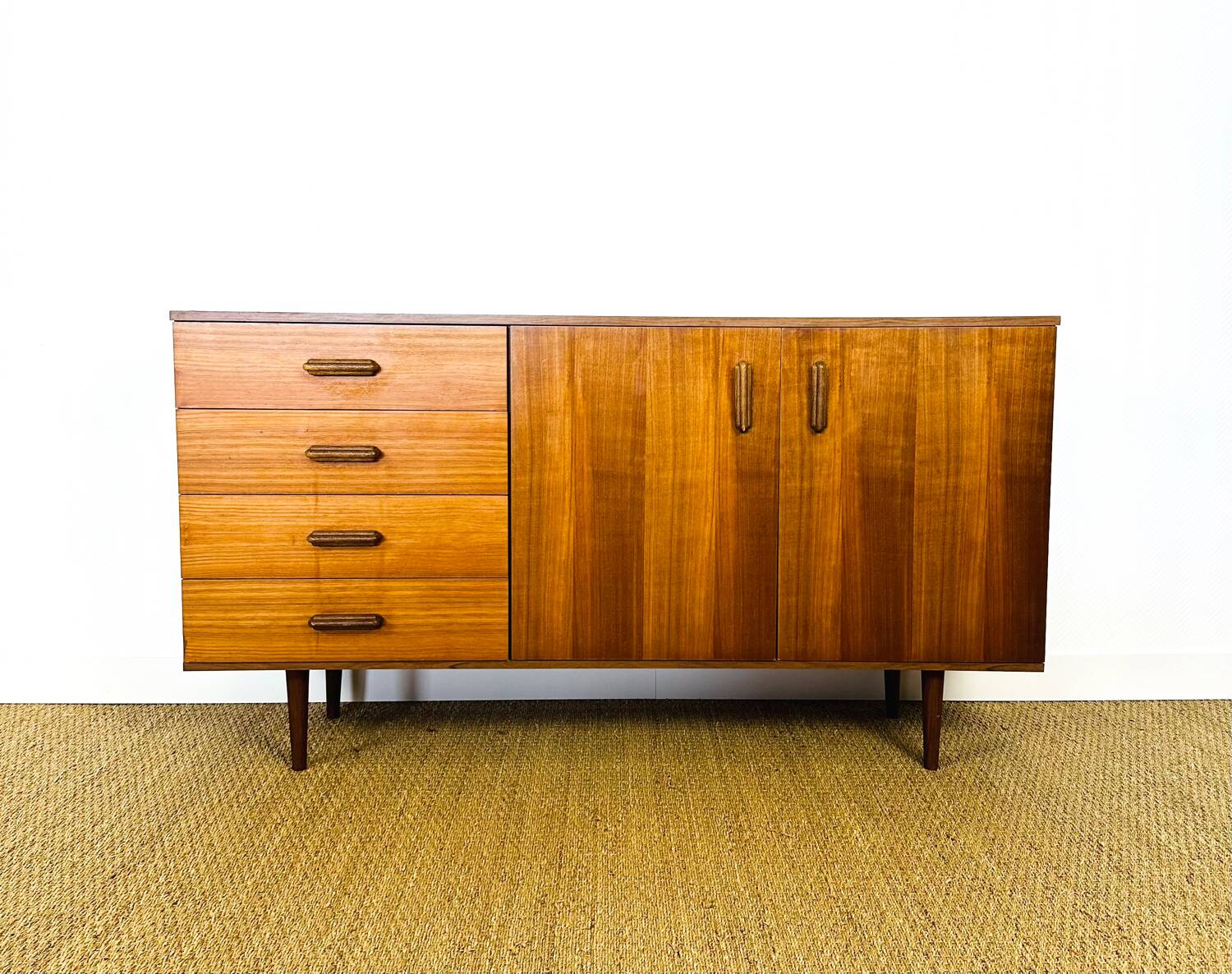 Scandinavian teak sideboard 1960