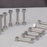 Box of 12 vintage “art-deco” knife holders