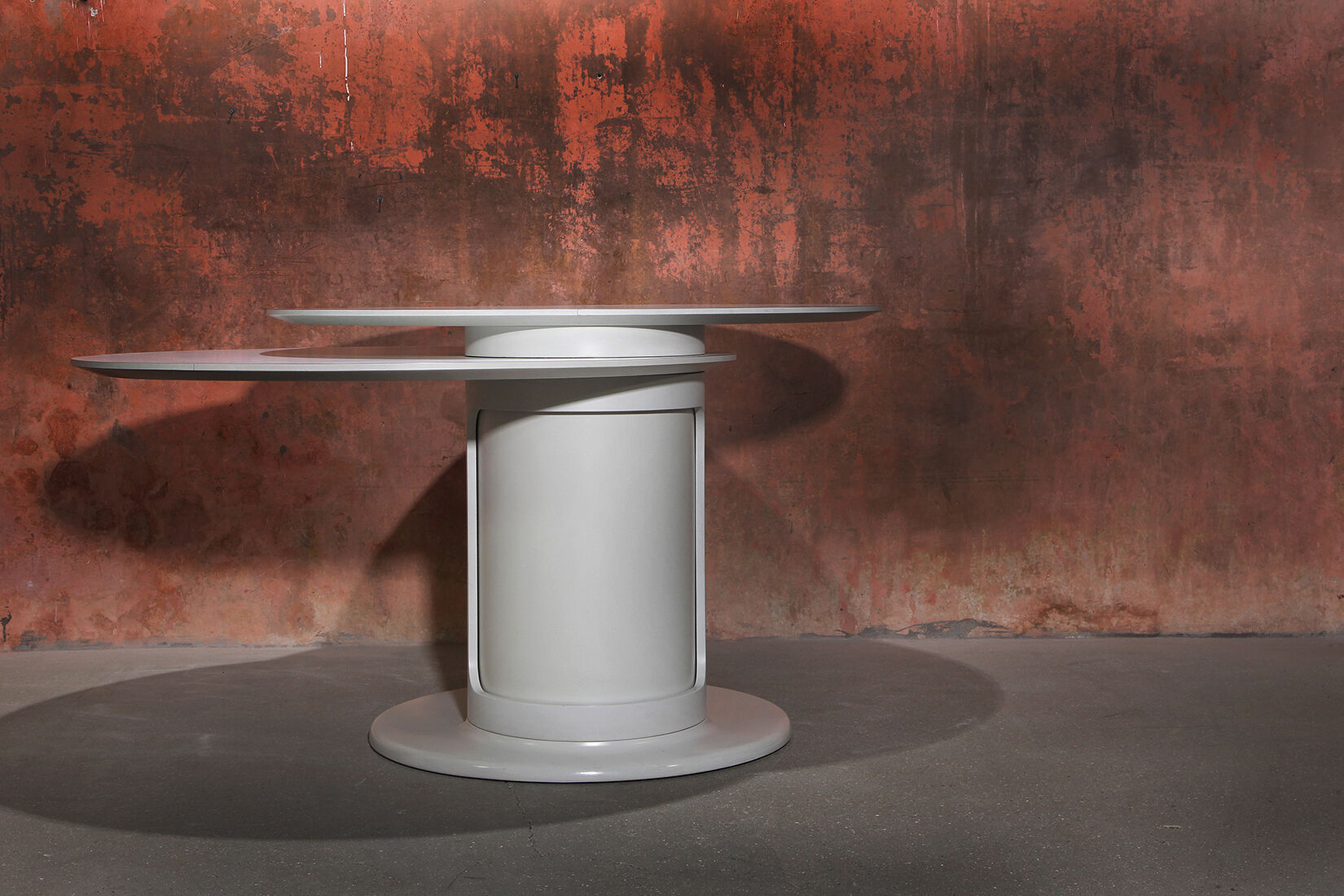 Two Tops Dining Room Table By Erwin Nagel For Rosenthal, 80s