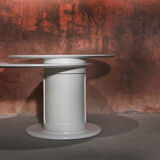 Two Tops Dining Room Table By Erwin Nagel For Rosenthal, 80s