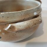 Vintage stoneware soup tureen from the Marais – rustic charm, cottagecore spirit.