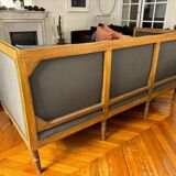 Louis XVI style sofa bench