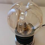 Space age chrome and plexiglass lamp from the 70s