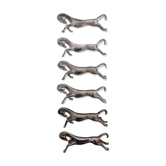 6 knife rests