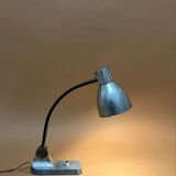 vintage modernist aluminium lamp