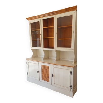 BUFFET WITH GRANGE BRAND WOODEN SHOWCASE