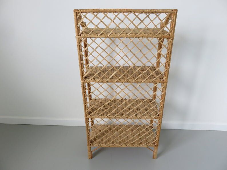 Rattan shelf 6070s