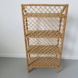 Rattan shelf 6070s