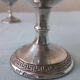 Silver-plated egg cups