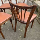 Set of 4 Baumann chairs