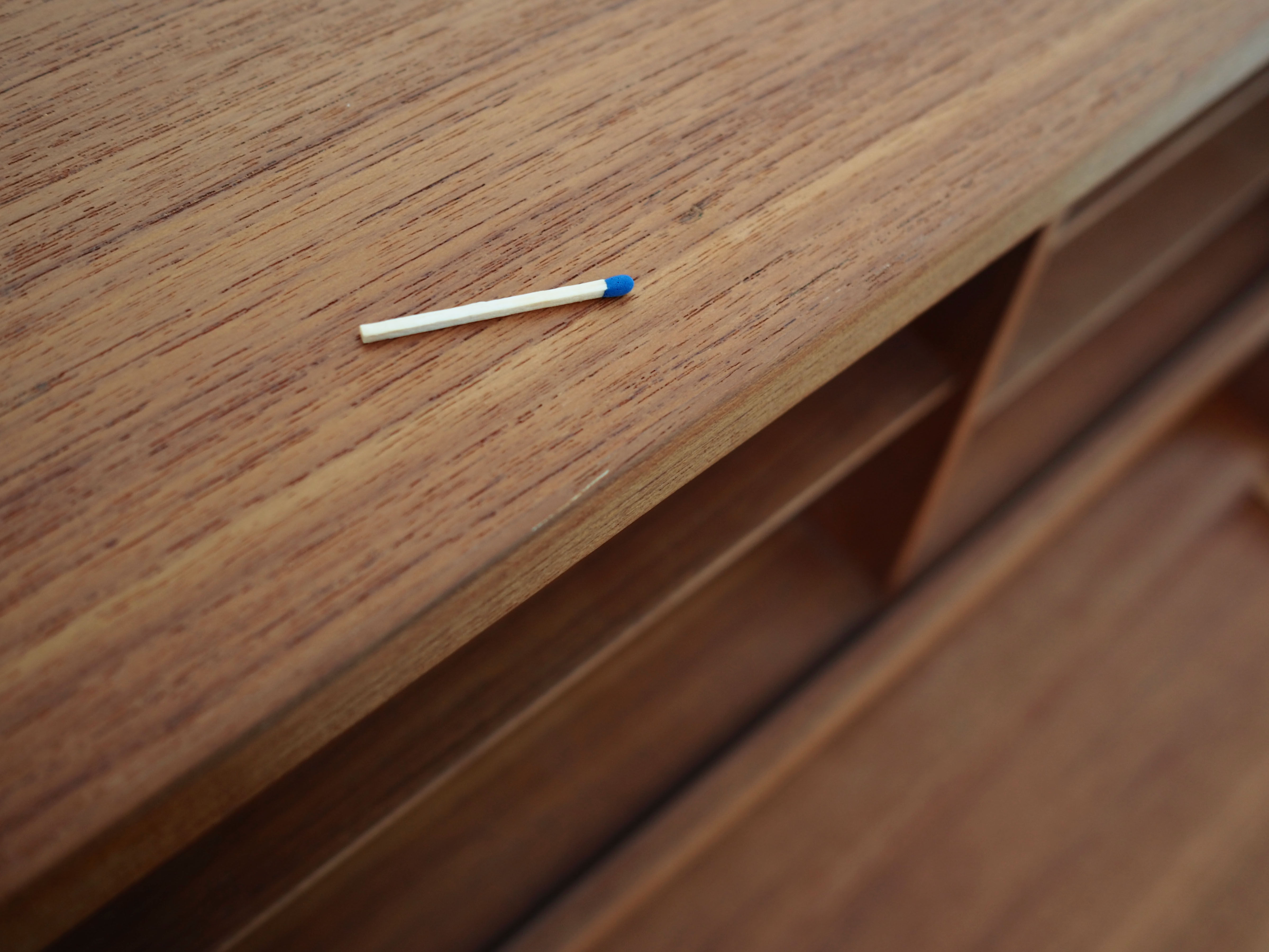 Teak secretary, Danish design, 1960s, production: Denmark