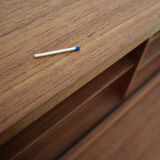 Teak secretary, Danish design, 1960s, production: Denmark