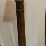 fluted wooden pillar column