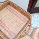 Small rattan table
