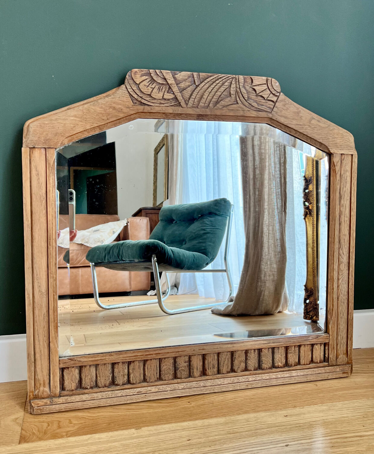 Art Deco mirror