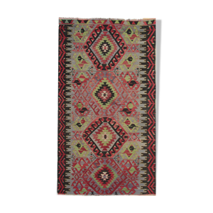 tapis Kilim turc 154x288cm