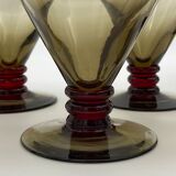 Vintage cocktail service