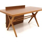 Scandinavian teak dining table, Treman, Sweden, 1960