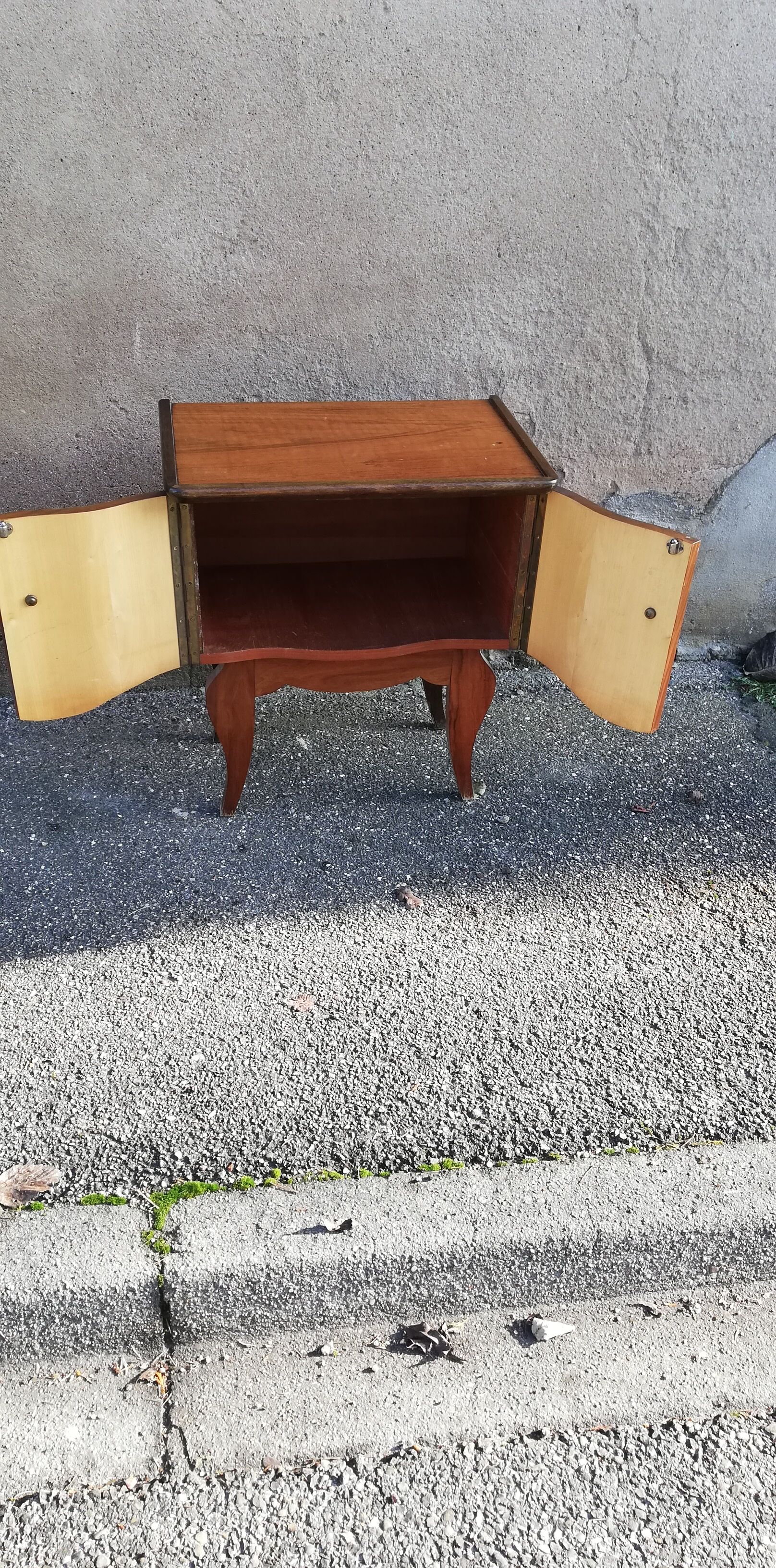 Chevet vintage 2 portes