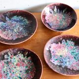 6 Morvan ceramic plates