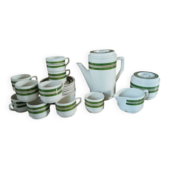 Vintage coffee service Moulin des Loups