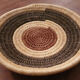 African woven basket, wall, woven basket, ethnic and natural, Botswana