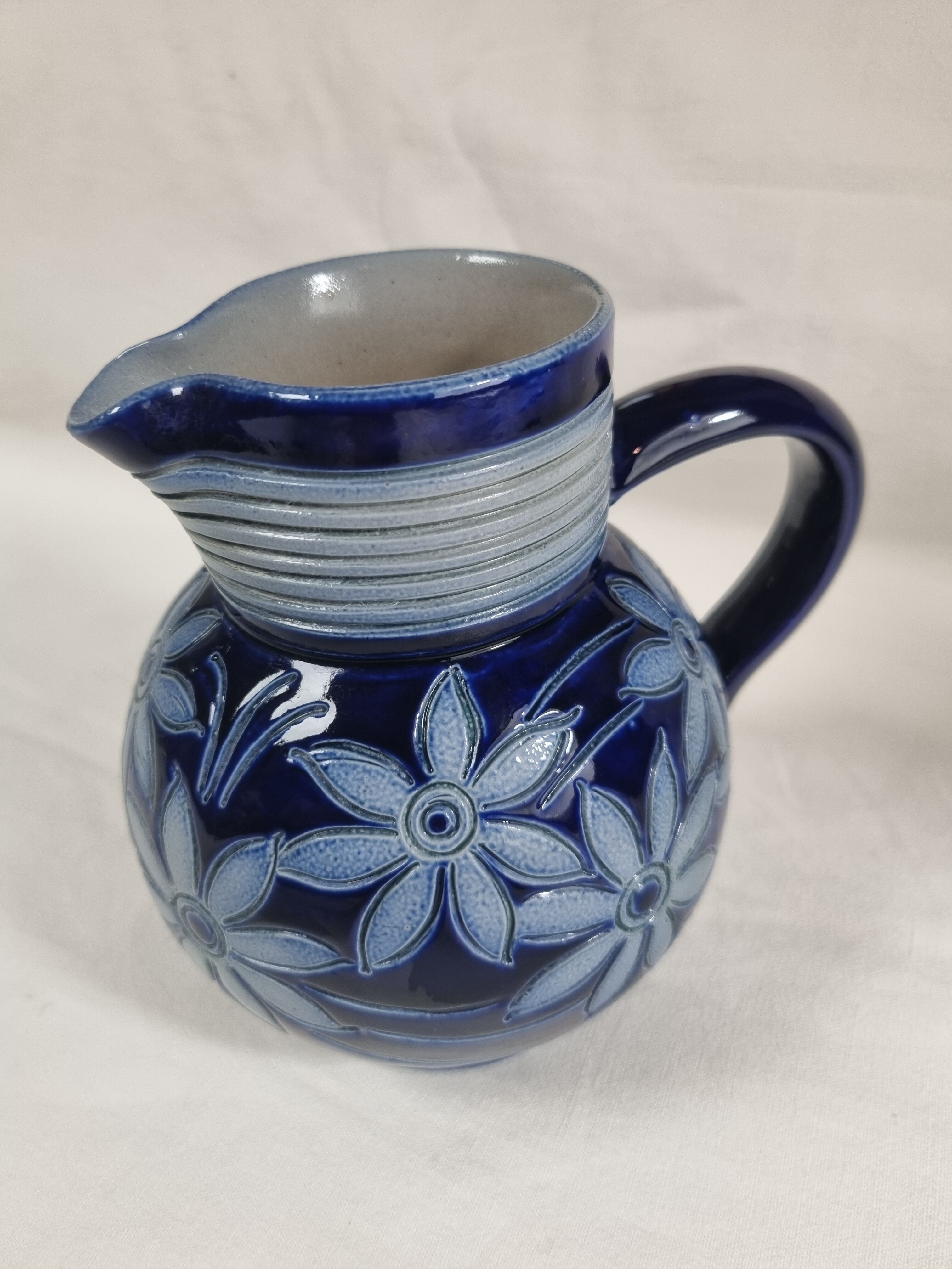 Stoneware jug from Alsace
