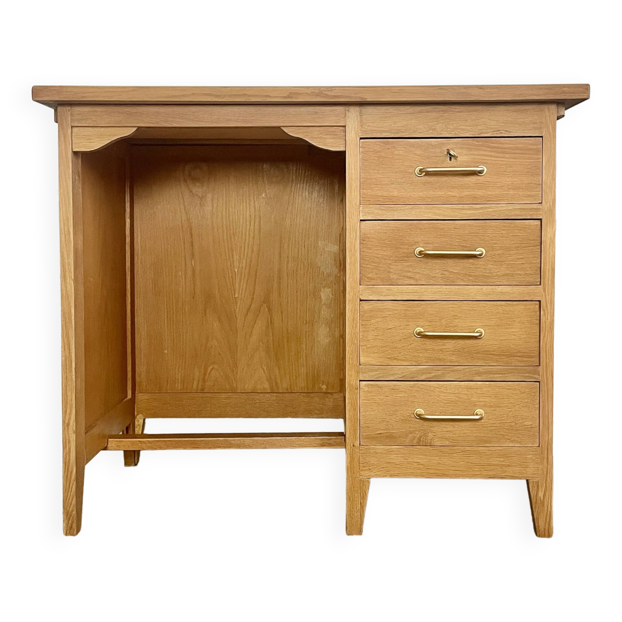 Wooden desk from the 40s/50s